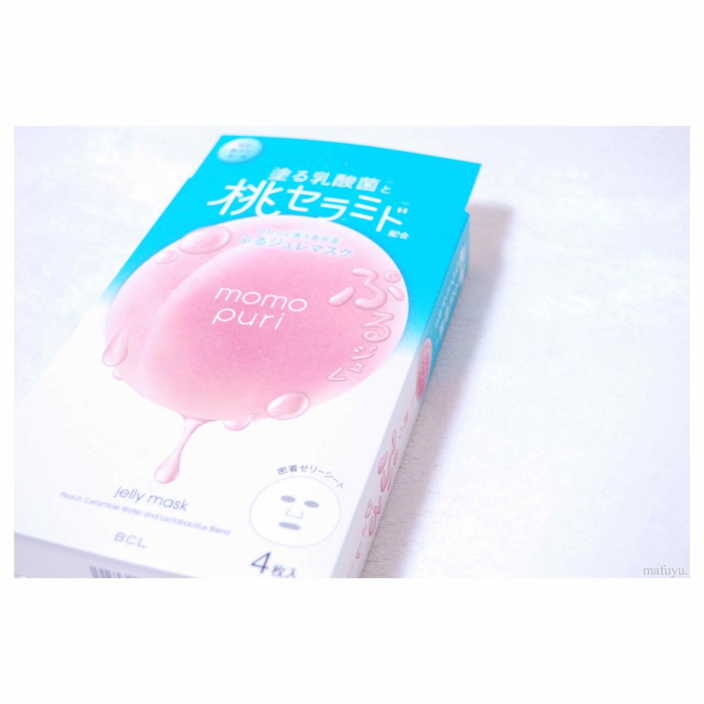 潤いぷるジュレマスク/ももぷり/シートマスク・パックを使ったクチコミ(2枚目)