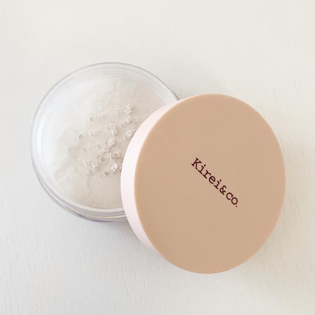 フィニッシングパウダー/Kirei&co./ルースパウダーを使ったクチコミ(2枚目)