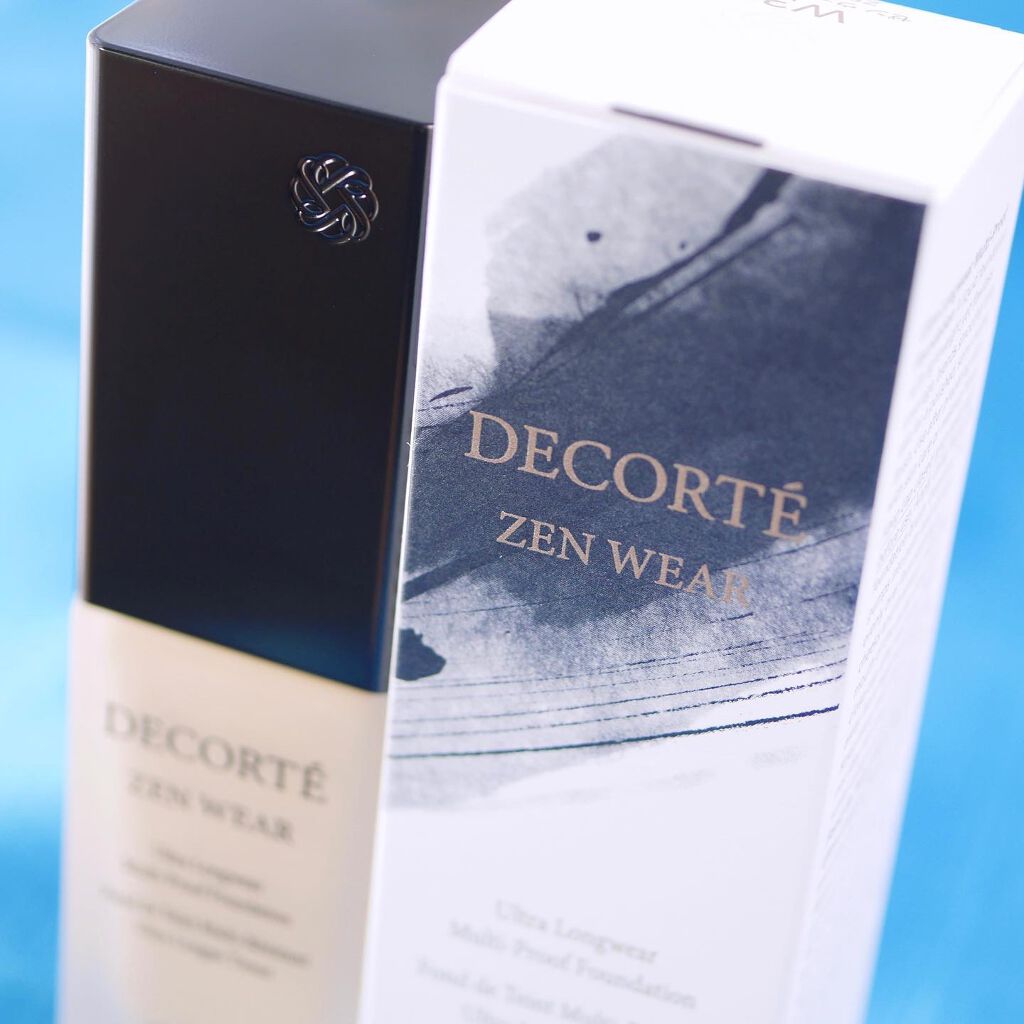 ゼン ウェア フルイド/DECORTÉ/リキッドファンデーションを使ったクチコミ(2枚目)