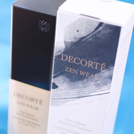 ゼン ウェア フルイド W32/DECORTÉ/リキッドファンデーションを使ったクチコミ(2枚目)