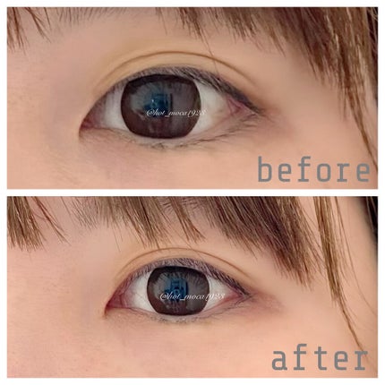 UR GLAM GEL EYELINER/U R GLAM/ジェルアイライナーを使ったクチコミ(5枚目)