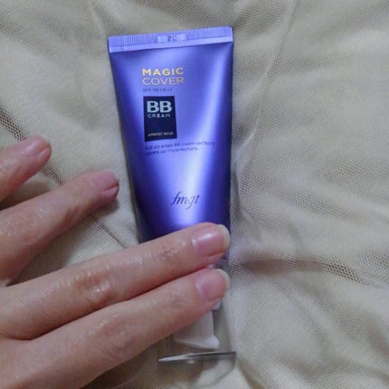 マジックカバーBBクリーム/THE FACE SHOP/BBクリームを使ったクチコミ(2枚目)
