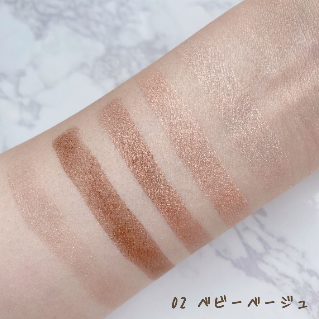 【旧品】パーフェクトスタイリストアイズ/キャンメイク/アイシャドウパレットを使ったクチコミ（2枚目）