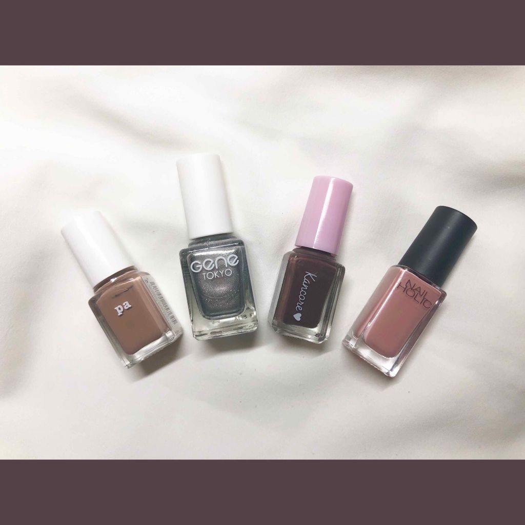 pa ネイルカラー/pa nail collective/マニキュアを使ったクチコミ(4枚目)