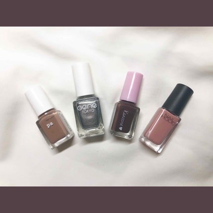 pa ネイルカラー/pa nail collective/マニキュアを使ったクチコミ(4枚目)