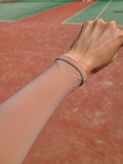 BLCA 紫外線カット アームストッキング/BLCA/その他を使ったクチコミ(5枚目)