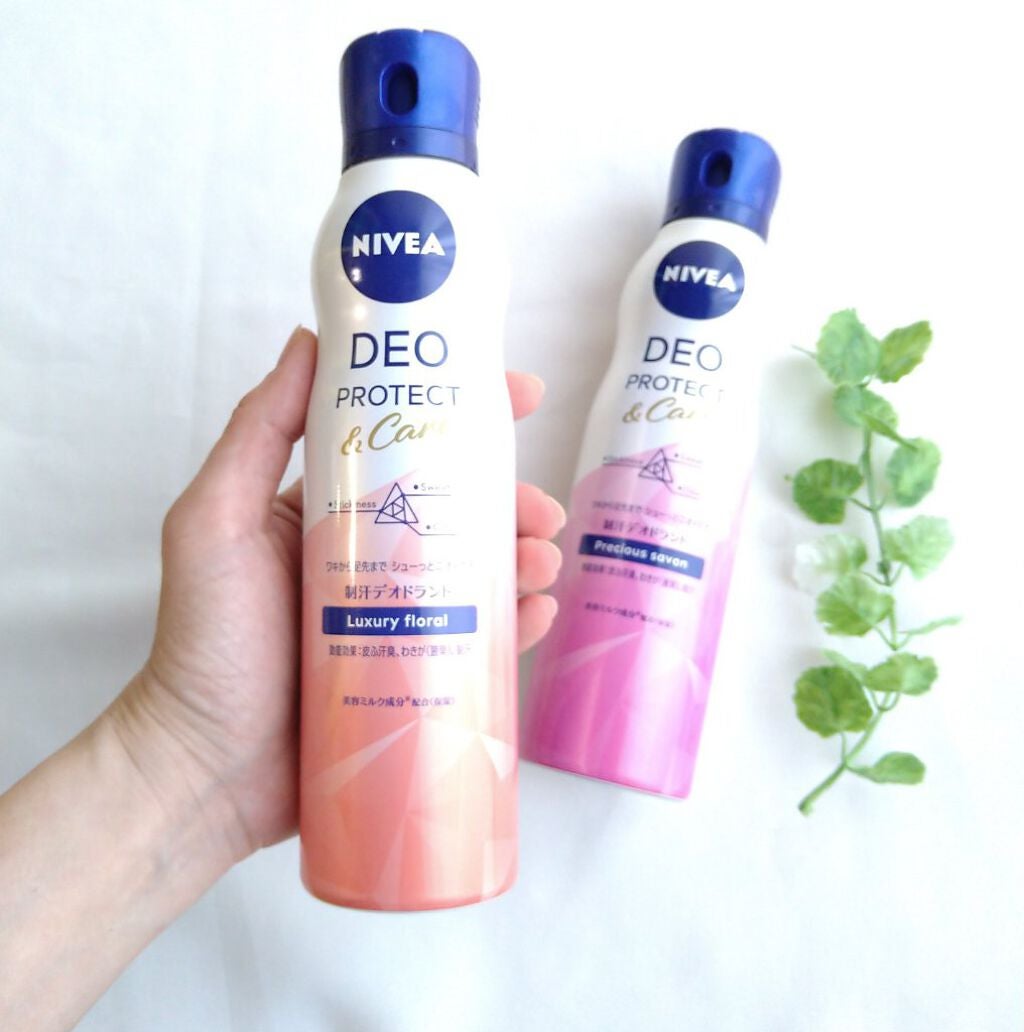 デオプロテクト&ケア スプレー/ニベア/デオドラント・制汗剤を使ったクチコミ(1枚目)