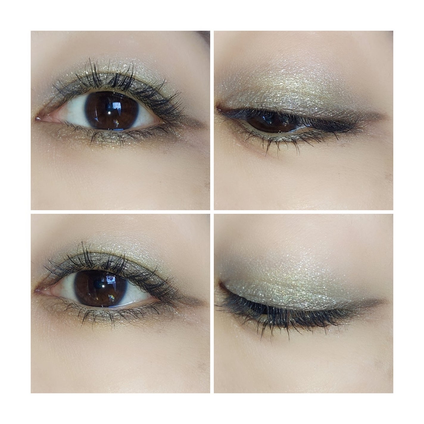 ジェルアイライナー/CEZANNE/ジェルアイライナーを使ったクチコミ(4枚目)