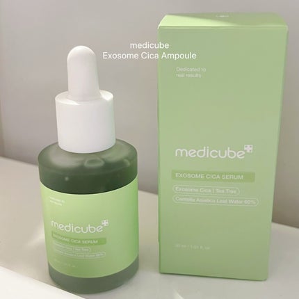 エクソソームシカ アンプル/MEDICUBE/美容液を使ったクチコミ(1枚目)