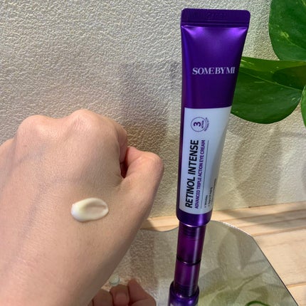 レチノールインテンシブ アドバンスドトリプルアクションアイクリーム/SOME BY MI/アイケア・アイクリームを使ったクチコミ(5枚目)