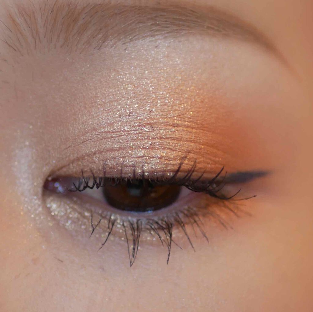 スモール アイシャドウ ナイロン/M・A・C/単色アイシャドウを使ったクチコミ（3枚目）