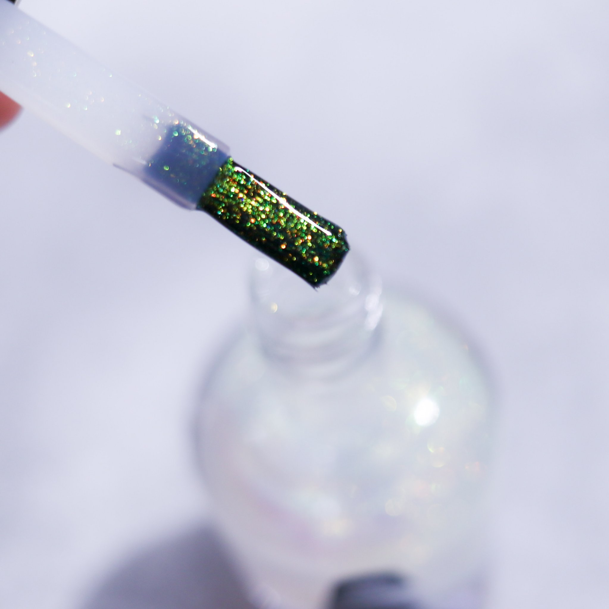 ジェルフィニッシュトップコート/サリーハンセン/ジェルネイルを使ったクチコミ（3枚目）