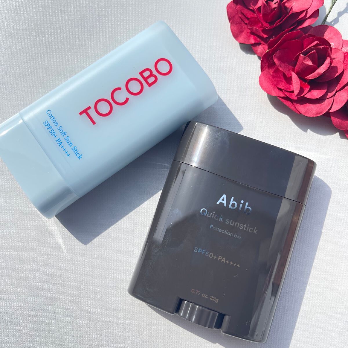 クイック サンスティック プロテクションバー/Abib /日焼け止めスティックを使ったクチコミ(2枚目)