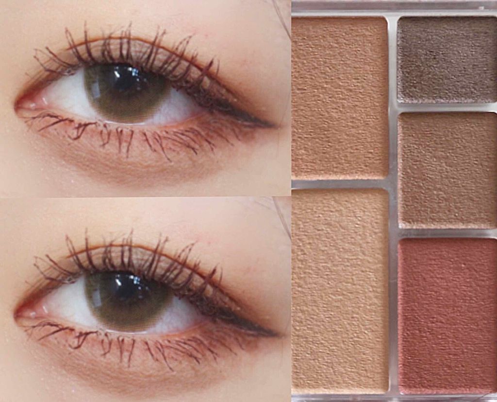 インク カラー カラ（AD）/PERIPERA/マスカラを使ったクチコミ（2枚目）