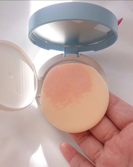 アルティメットフィット トーンアップデニムクッション/OHUI/クッションファンデーションを使ったクチコミ(3枚目)