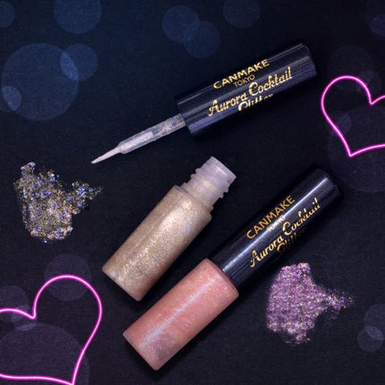 オーロラカクテルグリッター/キャンメイク/アイシャドウを使ったクチコミ(1枚目)