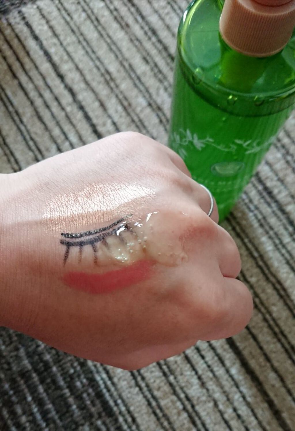 サンタマルシェ ディープクレンジング/サンタマルシェ/クレンジングジェルを使ったクチコミ(3枚目)