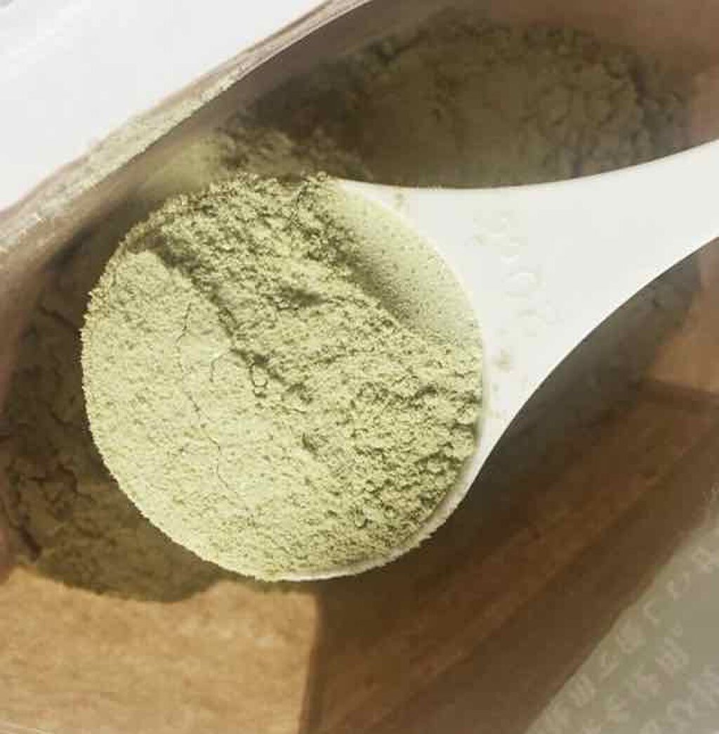 MATCHA PURE（プロテインパウダー）/ピュアパートナー/ソイプロテインを使ったクチコミ（3枚目）