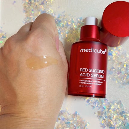 レッドアクネセラム/MEDICUBE/美容液を使ったクチコミ(2枚目)