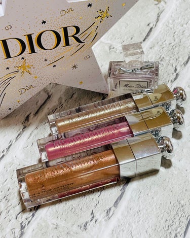 【旧】ディオール アディクト リップ マキシマイザー/Dior/リップグロスを使ったクチコミ（1枚目）