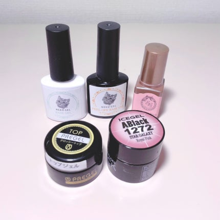 スターギャラクシージェル/ICEGEL/ジェルネイルを使ったクチコミ(3枚目)