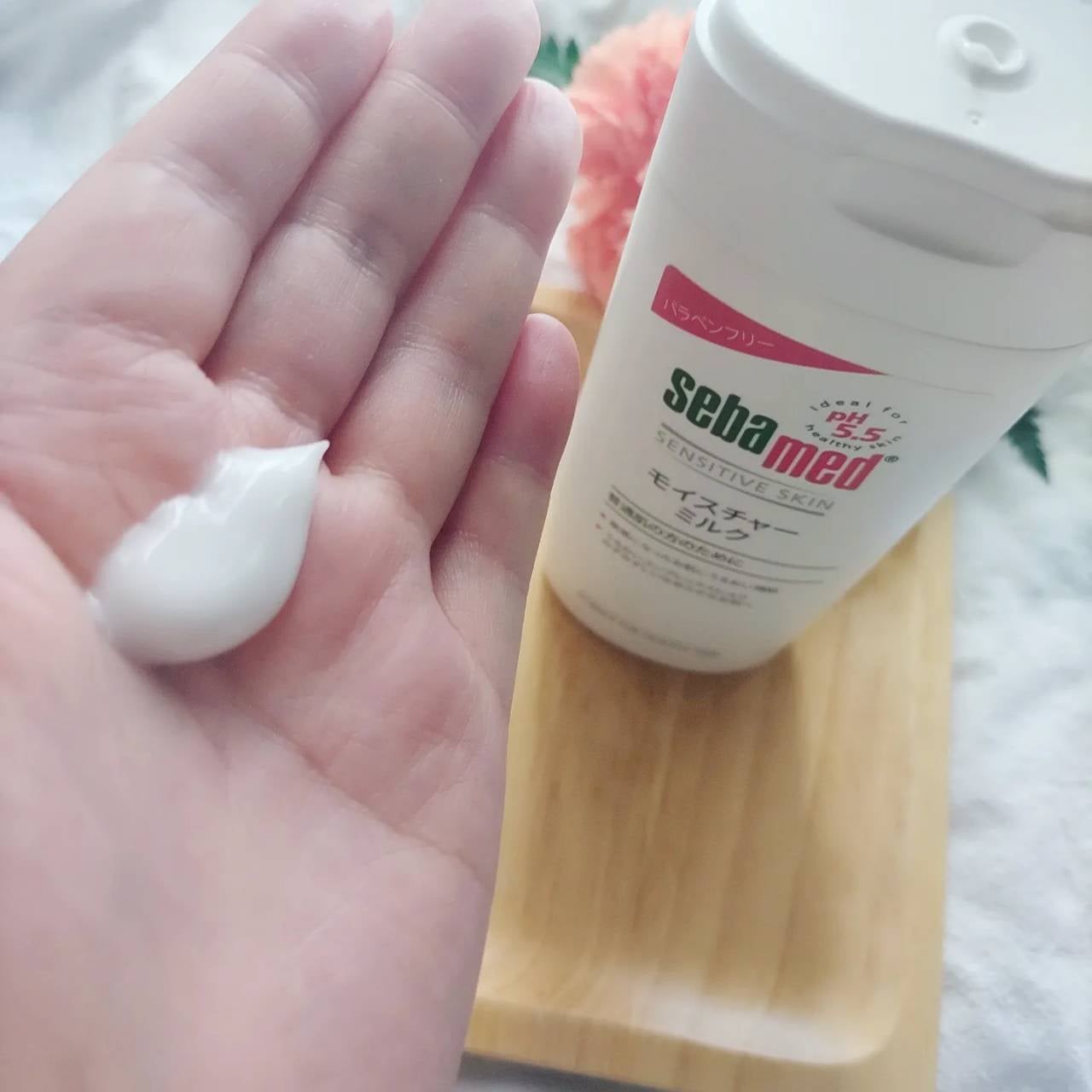 モイスチャーミルク/セバメド/乳液を使ったクチコミ(2枚目)
