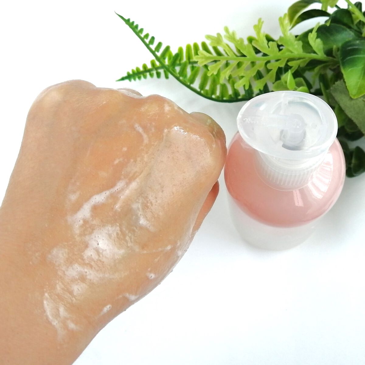 MAY ジェリークレンジングウォッシュ/MAY/クレンジングジェルを使ったクチコミ(2枚目)