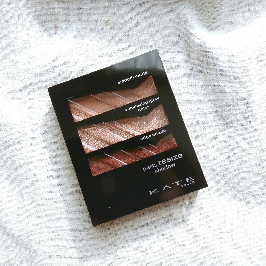 パーツリサイズシャドウ/KATE/アイシャドウパレットを使ったクチコミ（1枚目）