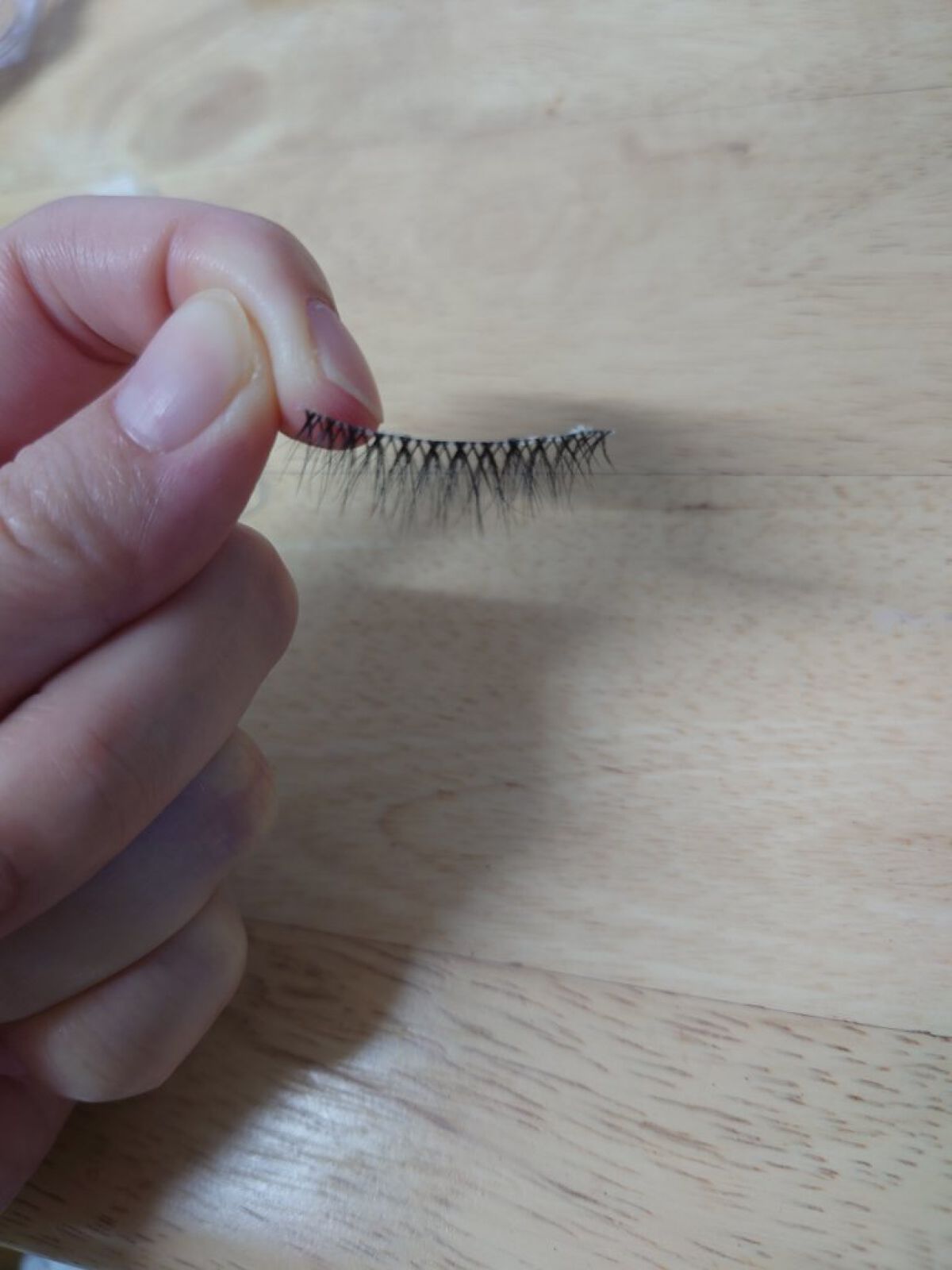 ミッシュブルーミン 3Dアイラッシュライン No.3 ピュアスウィート/ミッシュブルーミン/つけまつげを使ったクチコミ（3枚目）