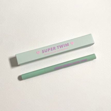 Super Twim Pen Eyeliner/Merrymonde/リキッドアイライナーを使ったクチコミ(2枚目)