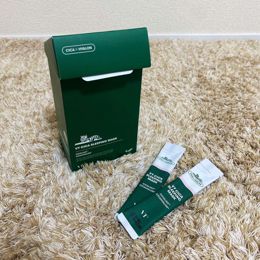 CICA スリーピングマスク/VT/シートマスク・パックを使ったクチコミ(1枚目)