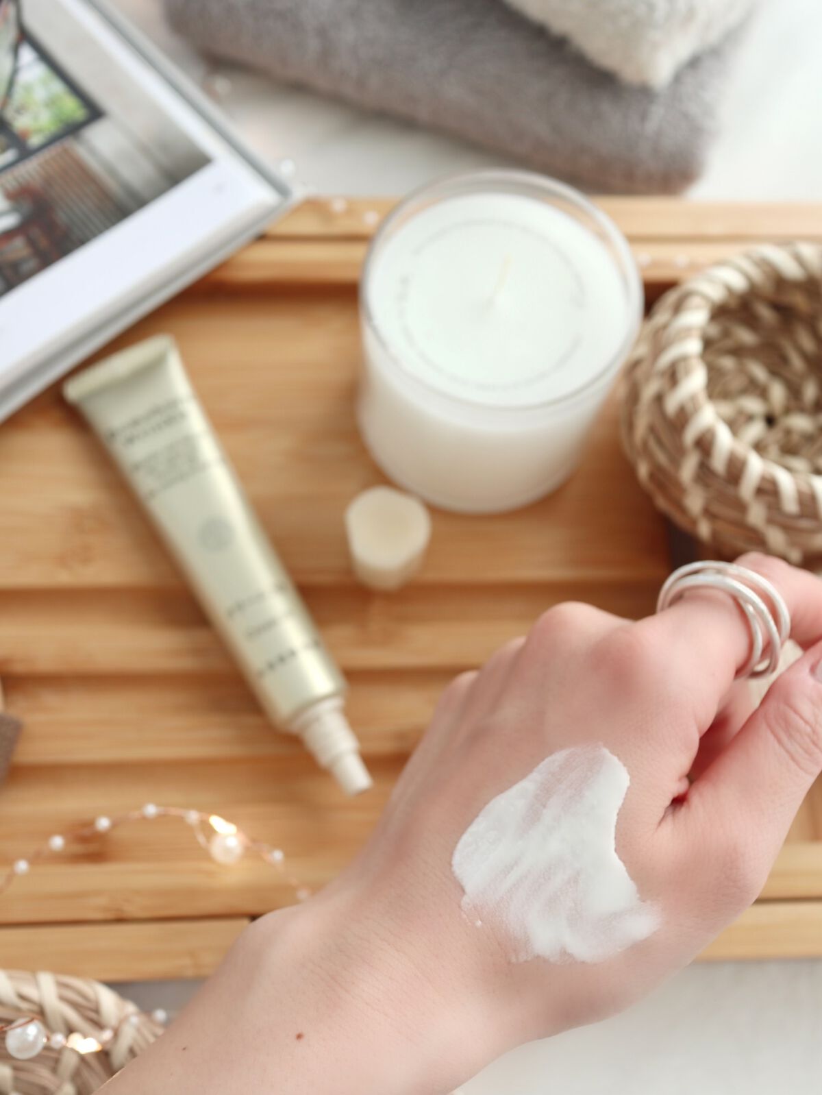 クリーム20/ドモホルンリンクル/フェイスクリームを使ったクチコミ（2枚目）