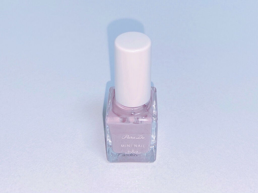 ミニネイル/パラドゥ/マニキュアを使ったクチコミ(3枚目)