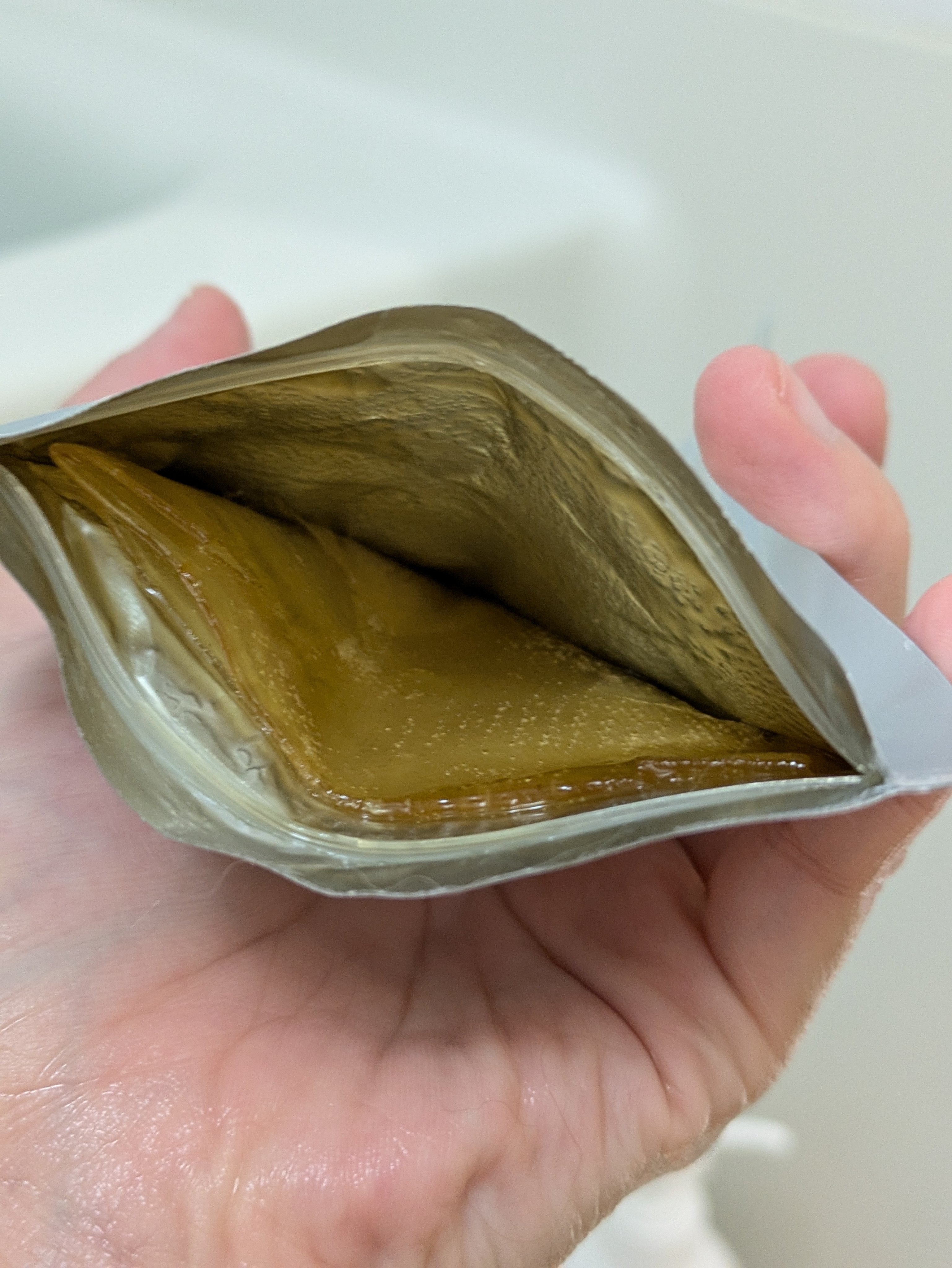 ホットハニーフェイスマスク（ネロリ）/YOUR ORGANICS/シートマスク・パックを使ったクチコミ（2枚目）