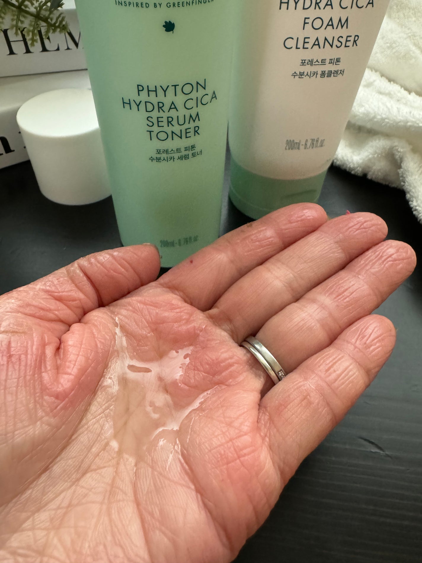 フォレストピトン水分CICAセラムパッド/FoRest by Greenfinger/トナーパッドを使ったクチコミ(2枚目)