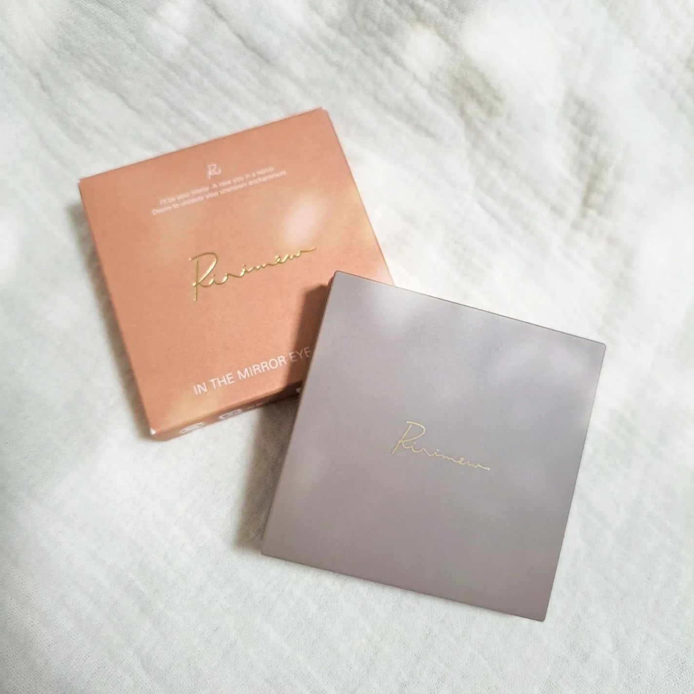 インザミラーアイパレット/Ririmew/アイシャドウパレットを使ったクチコミ(2枚目)