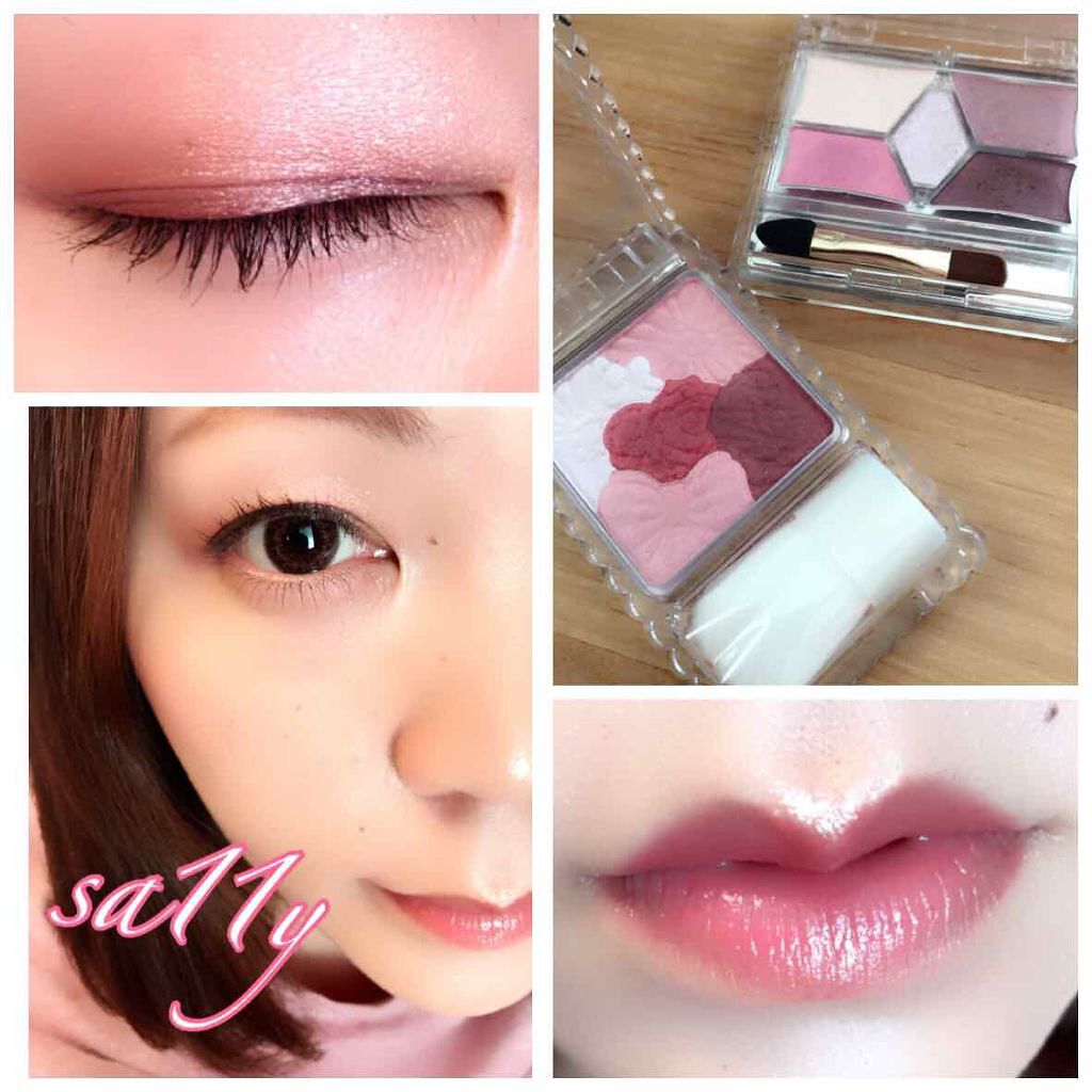 昨日の投稿で宣言していたキャンメイクのプリンセスブーケとオペラリップティントのプラムピンクのメイク画像です(*´罒`*)

わたしのアイシャドウいつも入れ方がいっしょで変わり映えしなくてすみません…( ´-` ).｡oO

チークはキャンメ