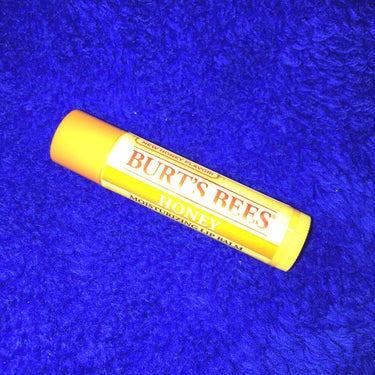 ハニーリップバーム/BURT'S BEES/リップケア・リップクリームを使ったクチコミ（1枚目）