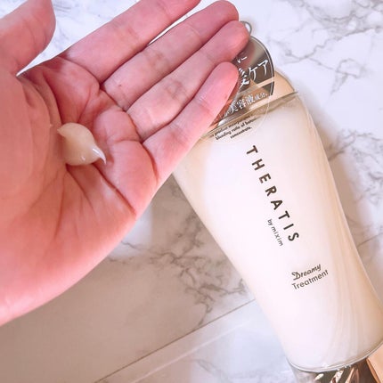 ドリーミー モイスト シャンプー/ヘアトリートメント/THERATIS/市販シャンプーを使ったクチコミ(3枚目)