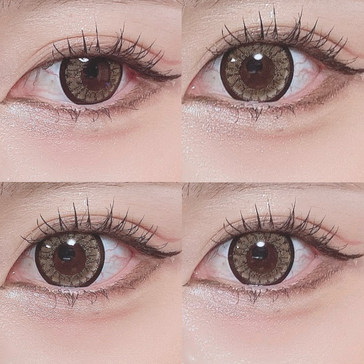 ジューシーピュアアイズ/キャンメイク/アイシャドウパレットを使ったクチコミ(6枚目)