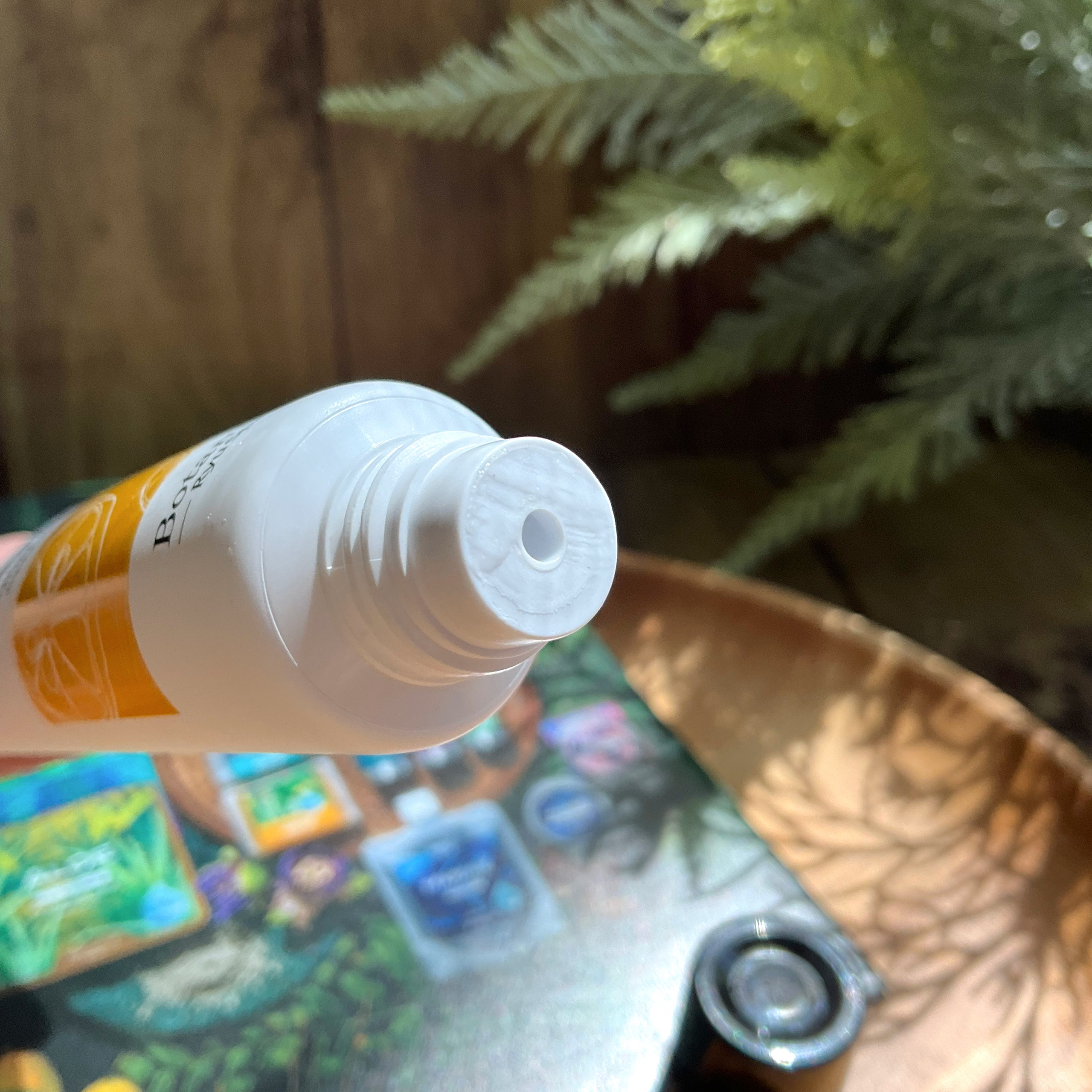 Botanical ネイル＆ハンドクリーム シークワーサー/Ryu Spa/ハンドクリームを使ったクチコミ（2枚目）