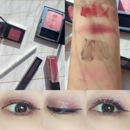 トーン タッチ アイズ/SUQQU/単色アイシャドウを使ったクチコミ(5枚目)