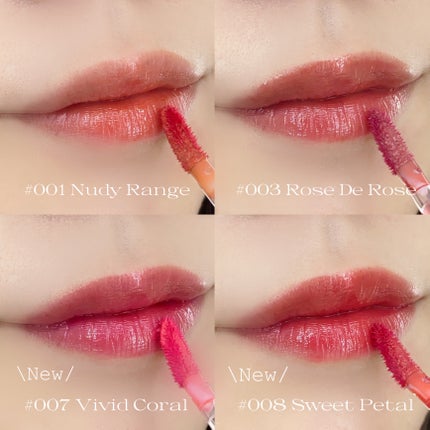 ビルダブルデューイフィットティント/ArteSinsa/リップティントを使ったクチコミ(4枚目)