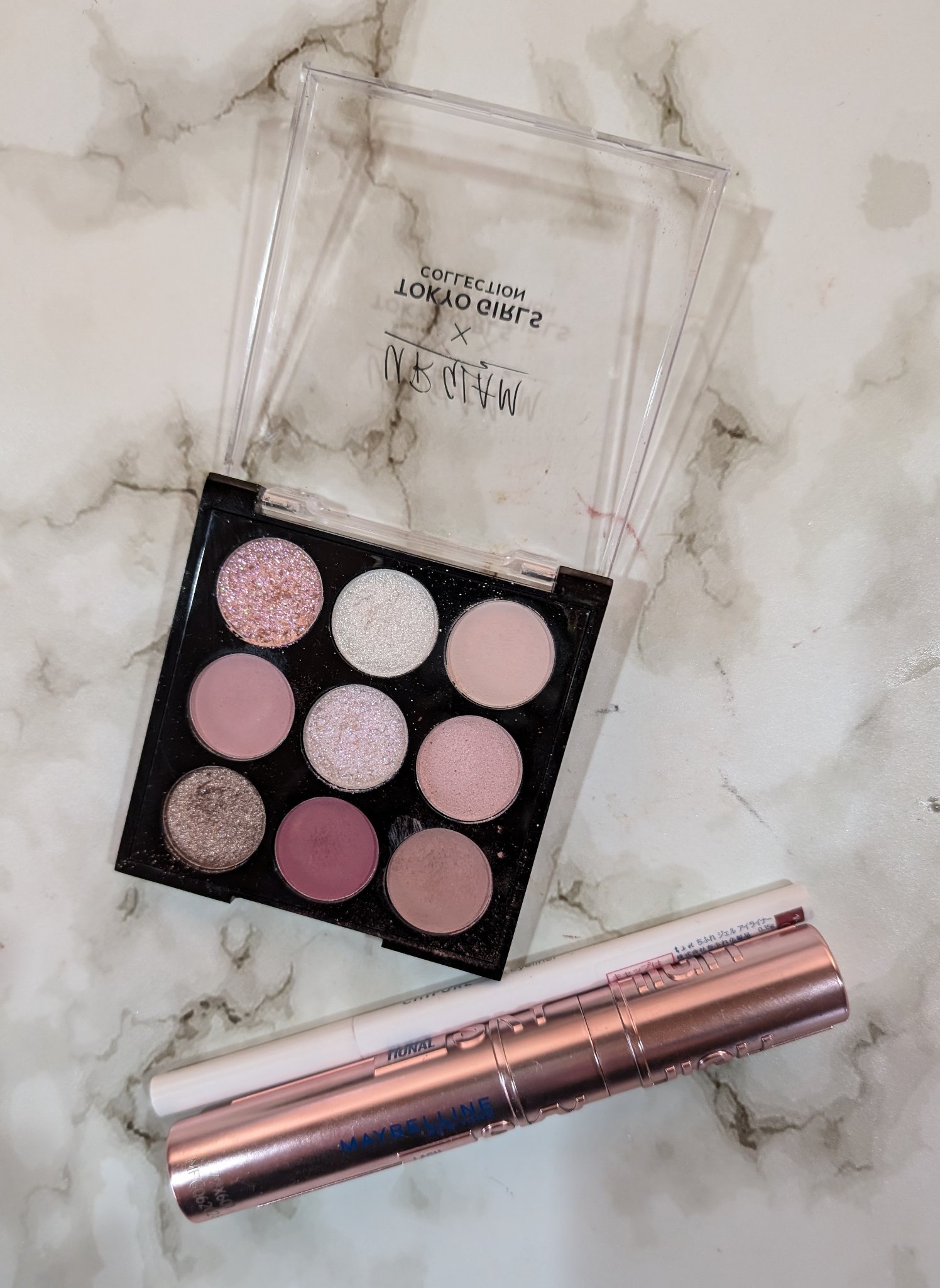 ジェル アイライナー RD20 レッド系パール/ちふれ/ジェルアイライナーを使ったクチコミ（1枚目）