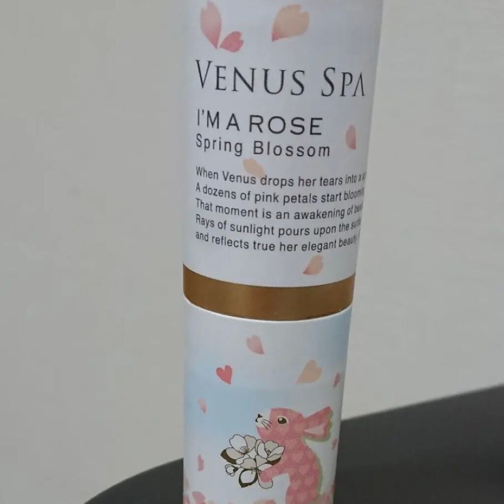 パフュームスティック スプリングブロッサム/ヴィーナススパ/練り香水を使ったクチコミ(1枚目)