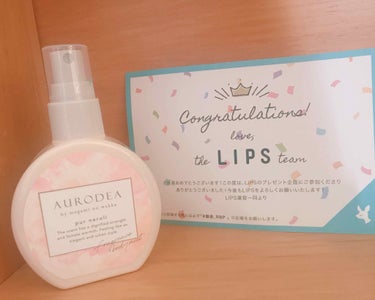 AURODEA by megami no wakka fragrance body mist/R&/香水(レディース)を使ったクチコミ（1枚目）