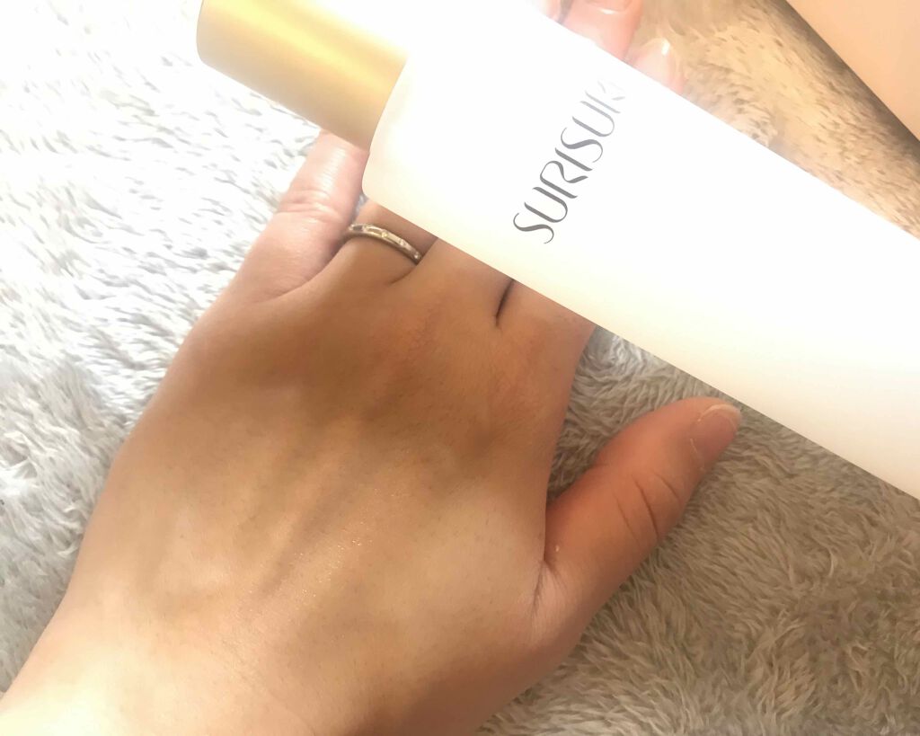 SURISURI(すりすり)Lotion Deep Moist(ローション ディープモイスト)/R&/化粧水を使ったクチコミ(4枚目)