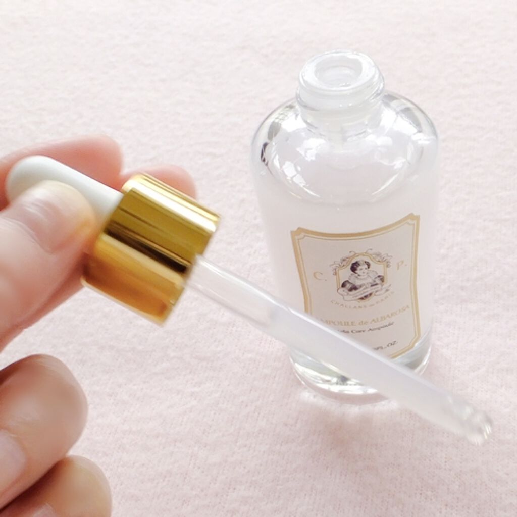 アンプル ド アルバローザ/CHALLANS de PARIS/美容液を使ったクチコミ(3枚目)