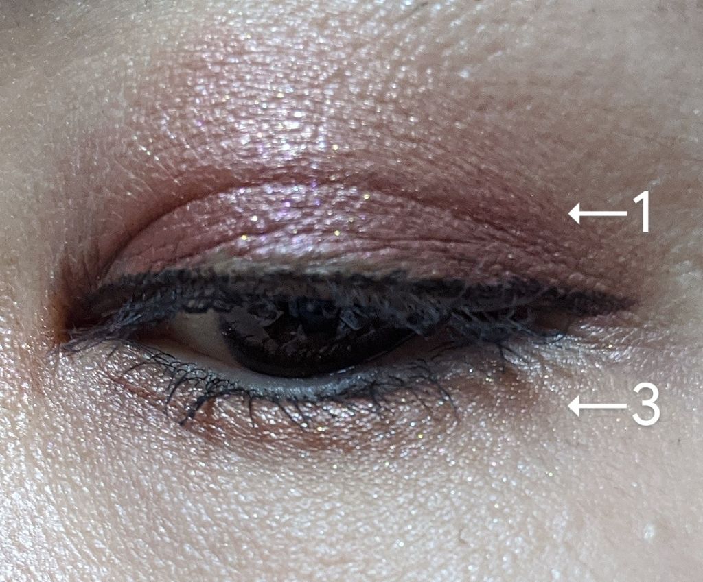 フジコシェイクシャドウ/Fujiko/リキッドアイシャドウを使ったクチコミ(2枚目)