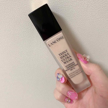 タンイドル ウルトラ ウェア リキッド/LANCOME/リキッドファンデーションを使ったクチコミ(1枚目)